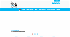 Desktop Screenshot of laparrilladelgordoargentino.com